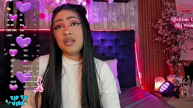 Neko Misaki online show from March 18, 11:24 am