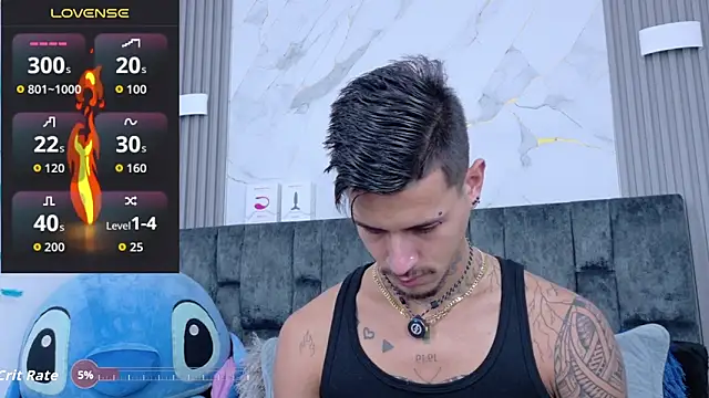 JAYCOB00 online show from September 20, 4:50 am