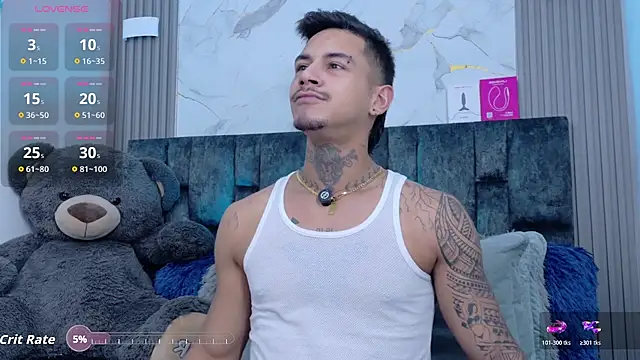 JAYCOB00 online show from February 14, 1:06 am