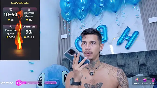 JAYCOB00 online show from September 10, 2:10 am