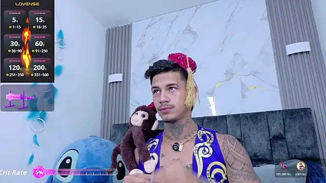 JAYCOB00 online show from November 1, 1:34 am