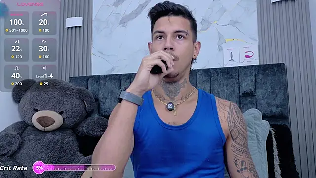 JAYCOB00 online show from January 13, 1:09 am