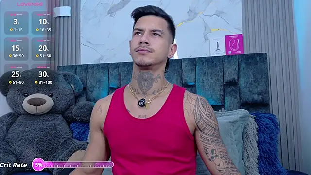 JAYCOB00 online show from February 23, 12:23 am