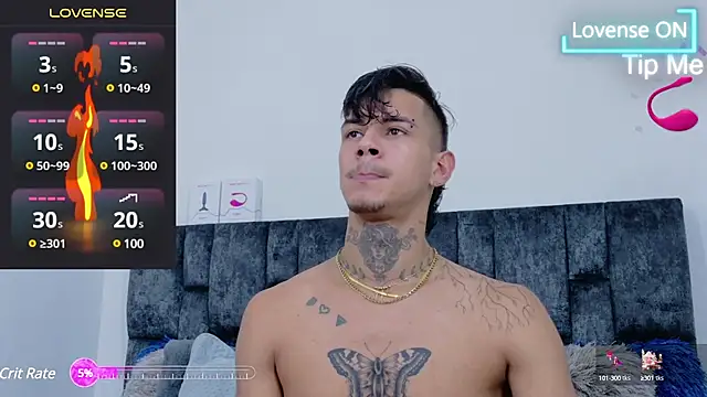 JAYCOB00 online show from February 10, 2:41 am