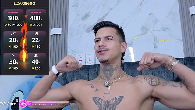 JAYCOB00 online show from October 28, 1:50 am