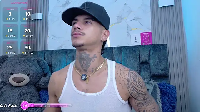 JAYCOB00 online show from March 1, 7:58 pm