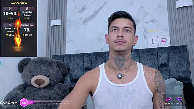 JAYCOB00 online show from January 11, 1:01 am