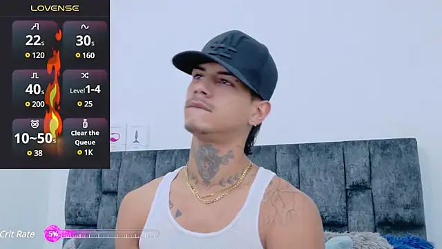 JAYCOB00 online show from March 4, 2:27 am