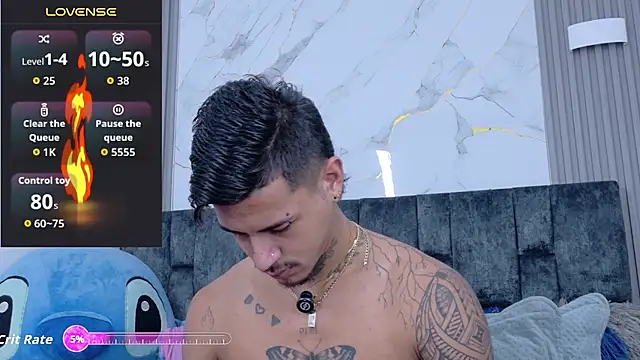 JAYCOB00 online show from October 26, 1:55 pm