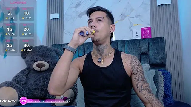 JAYCOB00 online show from February 26, 1:16 am