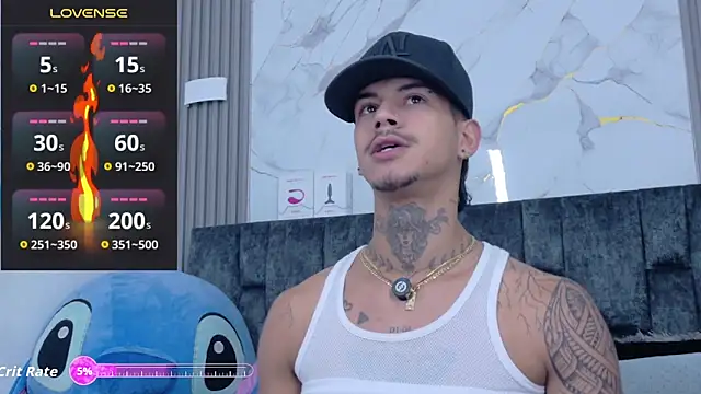 JAYCOB00 online show from October 11, 7:31 am