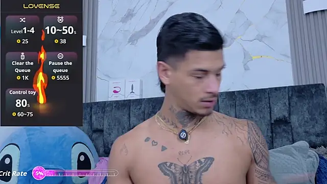 JAYCOB00 online show from October 10, 12:55 am