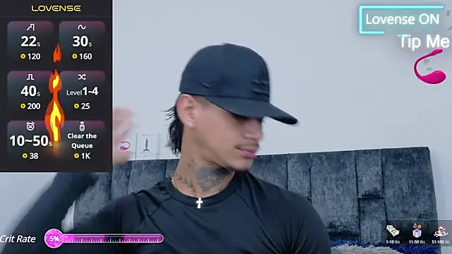 JAYCOB00 online show from January 26, 2:52 pm