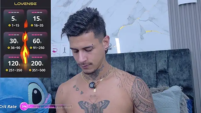 JAYCOB00 online show from October 8, 6:26 am