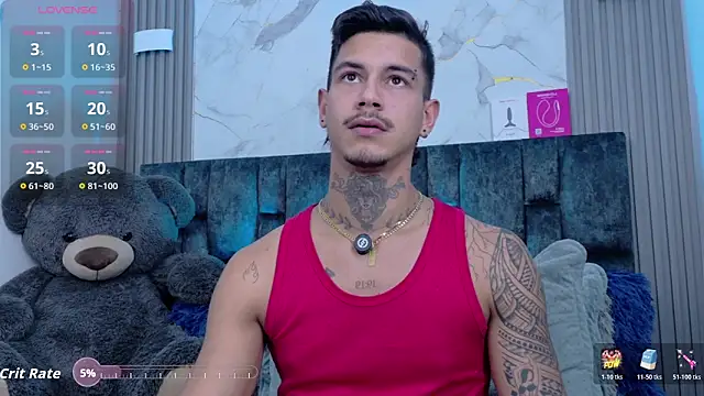 JAYCOB00 online show from February 19, 1:46 am