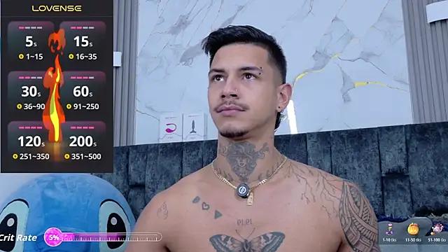 JAYCOB00 online show from October 23, 12:53 am