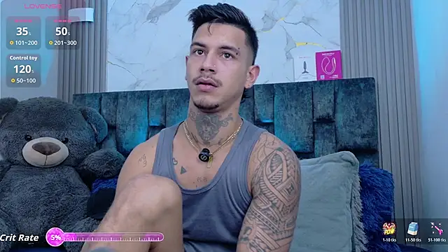 JAYCOB00 online show from March 1, 12:32 am