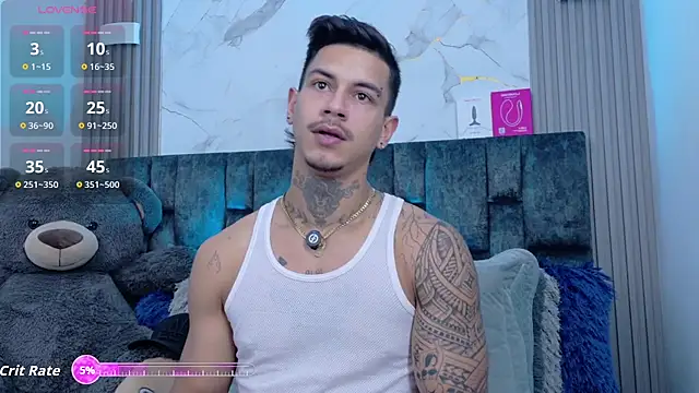 JAYCOB00 online show from March 12, 1:00 am