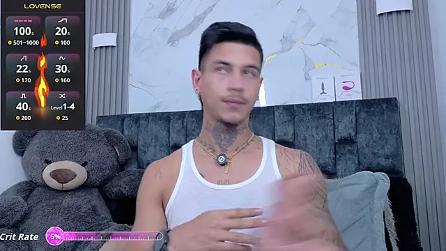 JAYCOB00 online show from January 12, 4:41 am