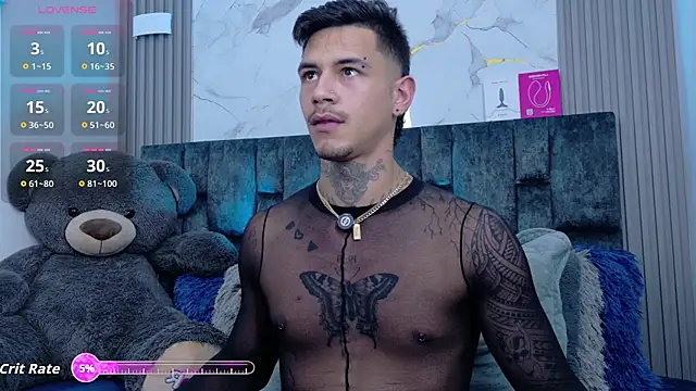 JAYCOB00 online show from February 21, 1:18 am