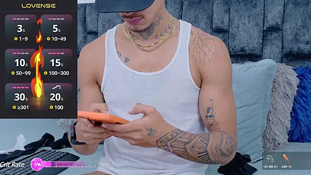 JAYCOB00 online show from March 8, 5:07 am