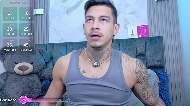 JAYCOB00 online show from March 11, 1:21 am