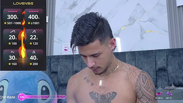 JAYCOB00 online show from October 3, 12:58 am