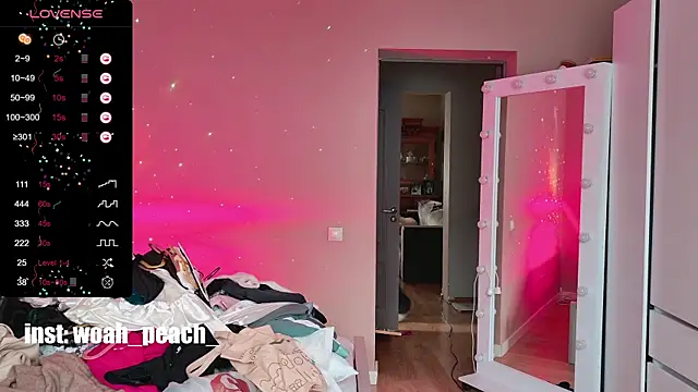 KristinaMoon online show from November 2, 10:42 am