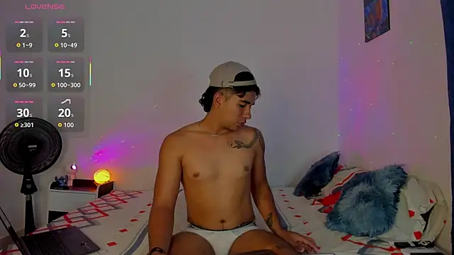 valentino santoss online show from January 18, 9:07 pm