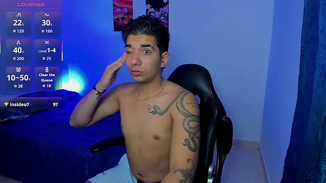 valentino santoss online show from September 14, 1:33 pm