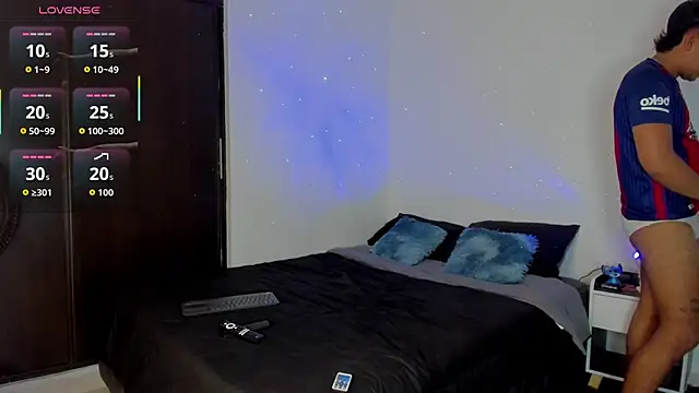 valentino santoss online show from February 3, 8:14 pm