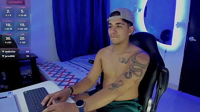 valentino santoss online show from October 7, 4:46 am