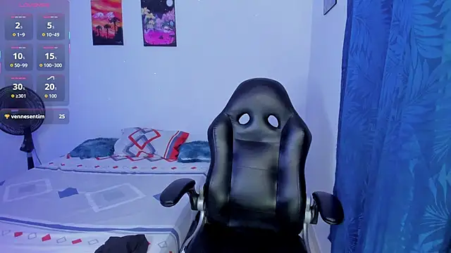 valentino santoss online show from October 9, 11:49 pm