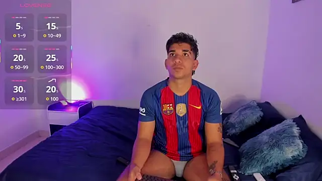 valentino santoss online show from March 10, 1:26 pm