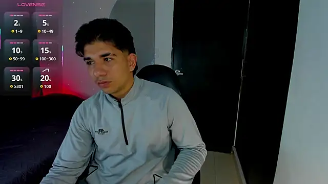 valentino santoss online show from October 1, 3:00 am