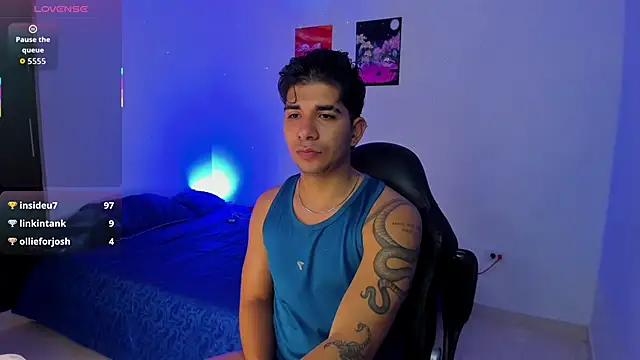 valentino santoss online show from September 15, 12:38 pm