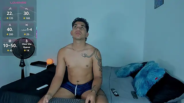 valentino santoss online show from February 7, 1:19 pm