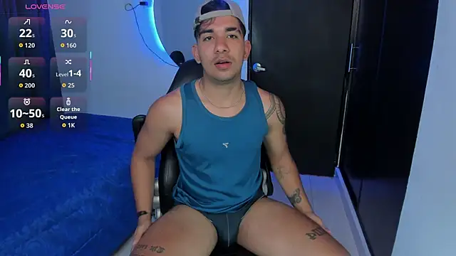 valentino santoss online show from November 8, 12:42 pm