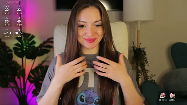 Micky  love online show from February 27, 1:41 am