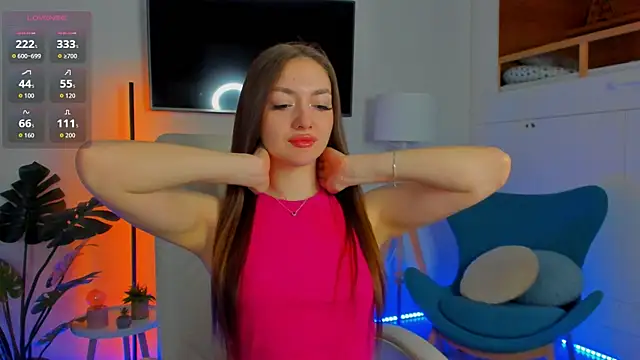 Micky  love online show from March 18, 7:59 pm