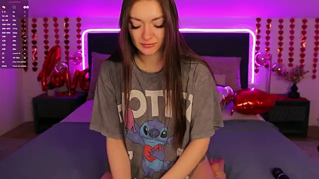 Micky  love online show from February 13, 5:37 am