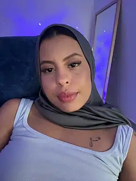 Snapshot of JannaNader12 chatting on March 9, 9:14 pm JannaNader12 online show from March 9, 9:14 pm