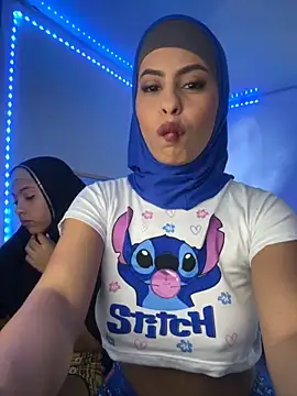 Snapshot of JannaNader12 chatting on October 20, 11:05 pm JannaNader12 online show from October 20, 11:05 pm