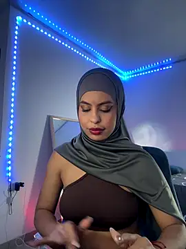 Snapshot of JannaNader12 chatting on October 6, 10:43 pm JannaNader12 online show from October 6, 10:43 pm