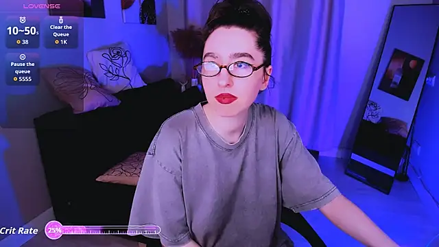 Lily xBabe online show from April 4, 7:59 am