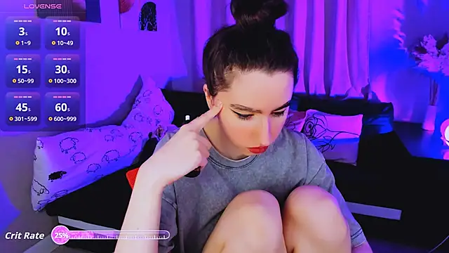 Lily xBabe online show from November 27, 7:53 am