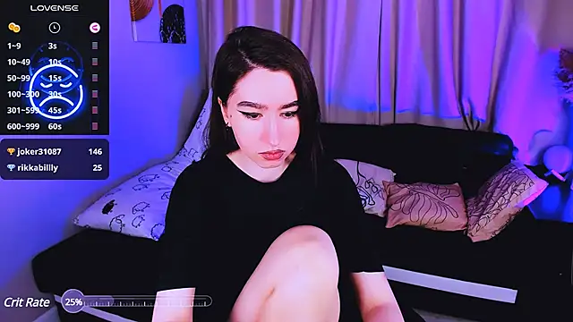 Snapshot of Lily_xBabe chatting on February 20, 7:01 am Lily xBabe online show from February 20, 7:01 am