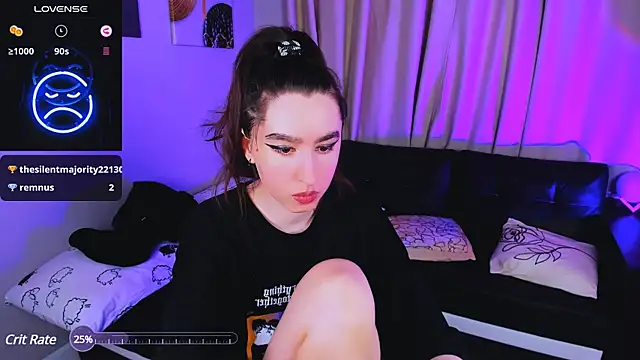 Snapshot of Lily_xBabe chatting on March 16, 2:55 pm Lily xBabe online show from March 16, 2:55 pm