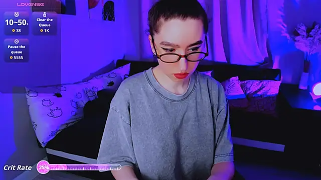 Lily xBabe online show from November 26, 7:41 am