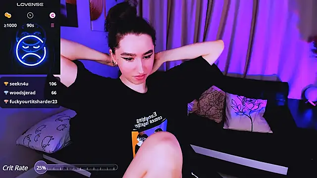Snapshot of Lily_xBabe chatting on March 8, 5:54 pm Lily xBabe online show from March 8, 5:54 pm
